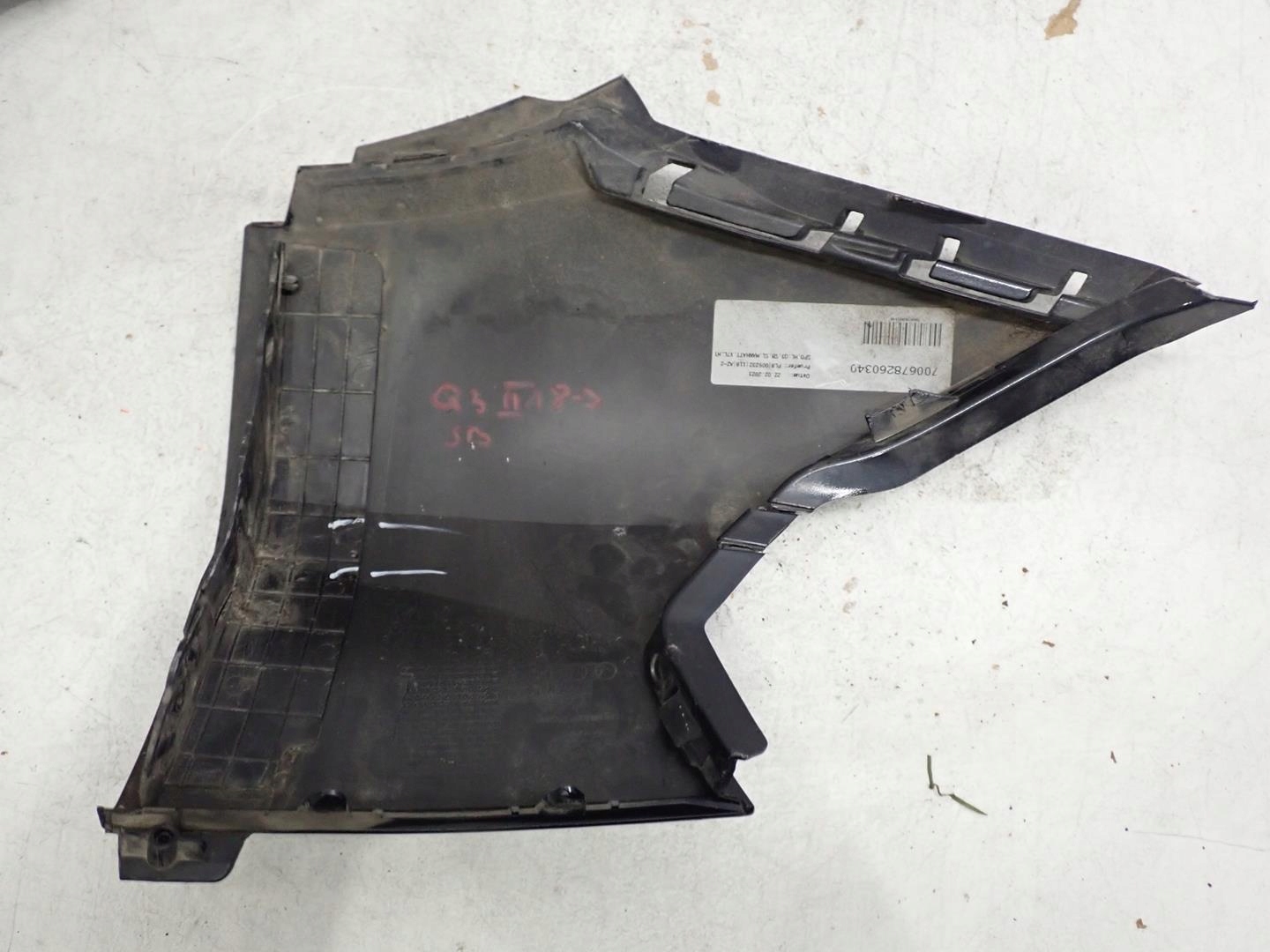 ECKE DER STOSSSTANGE LINKS HECK AUDI Q3 2019- SPORTBACK 83F807851