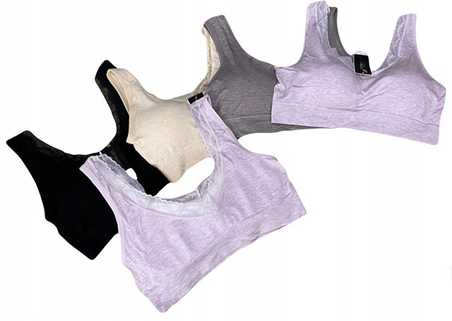 Top damski Biustonosz BEZSZWOWY UNIWERSALNY VISCOSA z WKŁADKĄ PLUSSIZE EAN (GTIN) 6940916733804