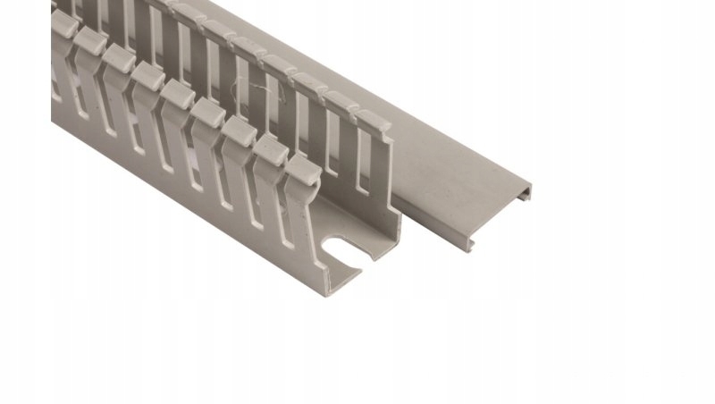 

Korytko grzebieniowe 25x40x2000mm jasnoszare E134