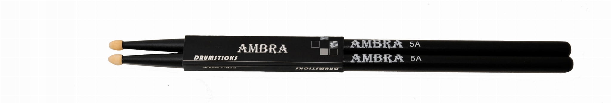 PAŁKI PERKUSYJNE / DO PERKUSJI / PADU PERKUSYJNEGO 5A BLACK + KLUCZ Marka Ambra