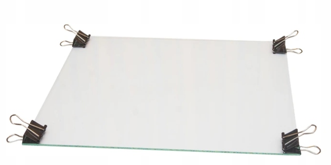 

Lustro Stół Podkładka 235x235mm 4mm Szlif Ender