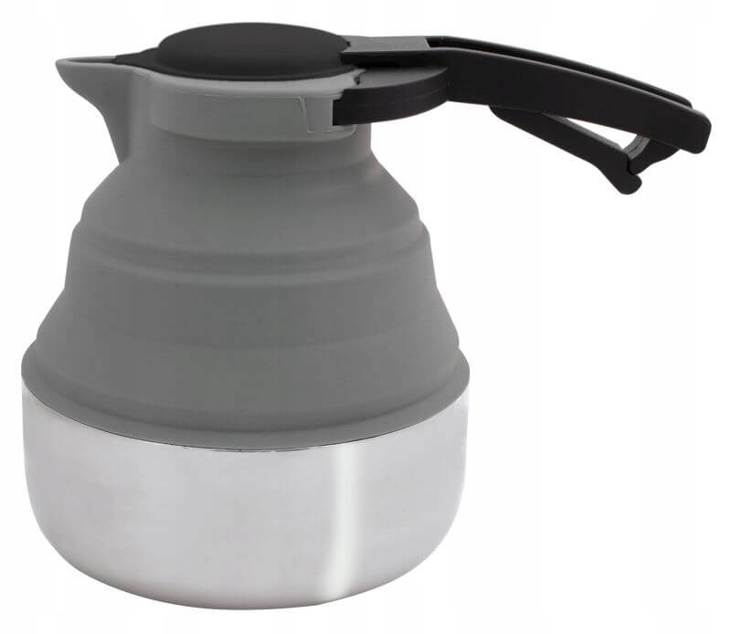ETKW5032-0002 - Складаний чайник Water Kettle 1.8 L grey EuroTrail