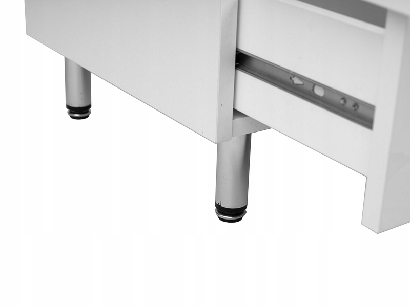 Szafka z umywalką 50 x40 stojąca połysk szuflada Typ stojące