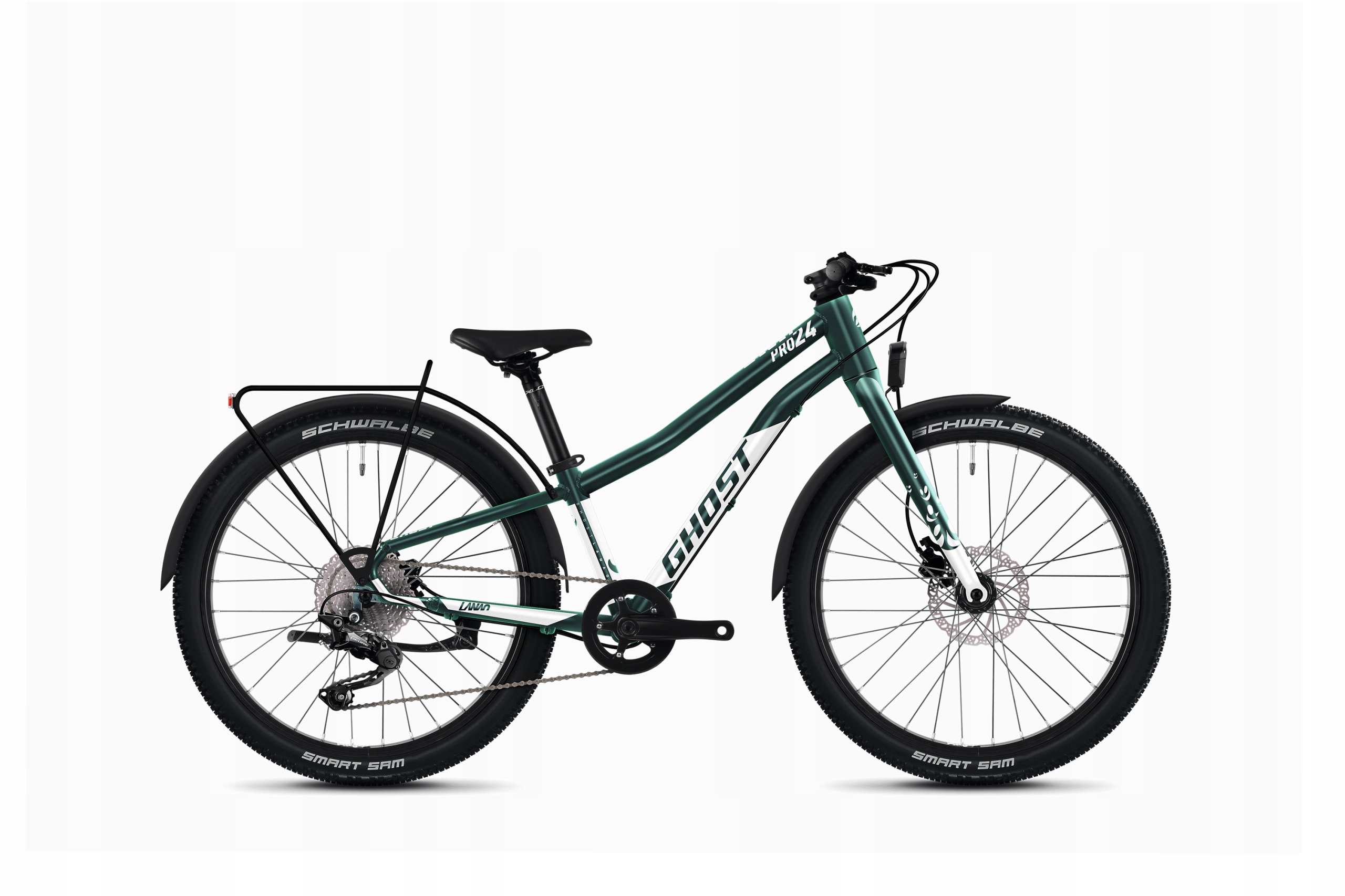 Rower Ghost Lanao 24 Pro Eq 2025 Hydraulika Shimano Deore 10S