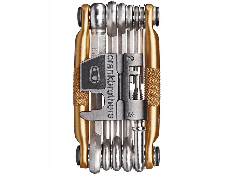 Klucz rowerowy Crankbrothers M17 Złoty