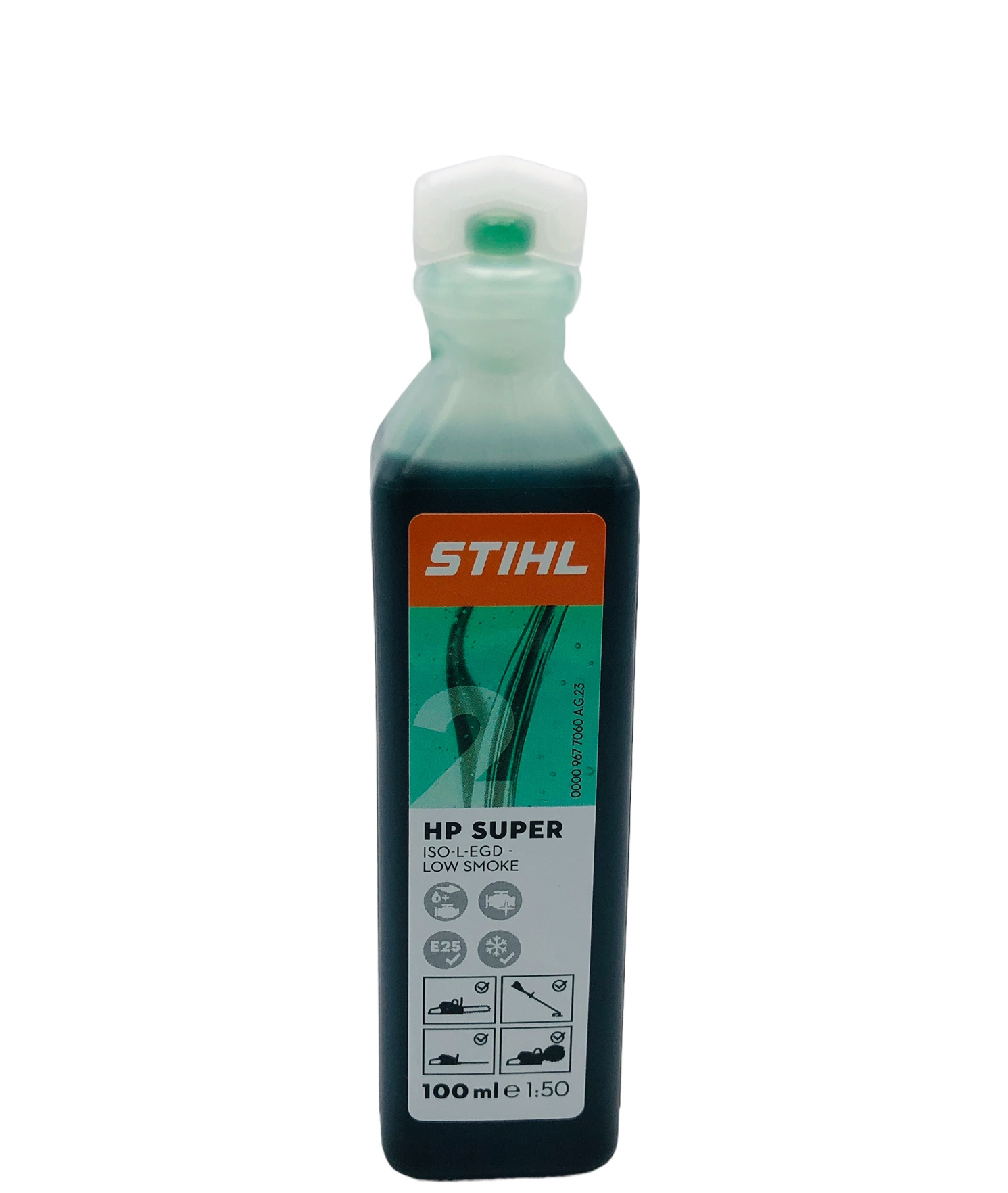OLEJ STIHL HP SUPER 100ml DO PIŁY PILARKI SPALINOWEJ MAŁO DYMIĄCY Kod producenta 0781 319 8069