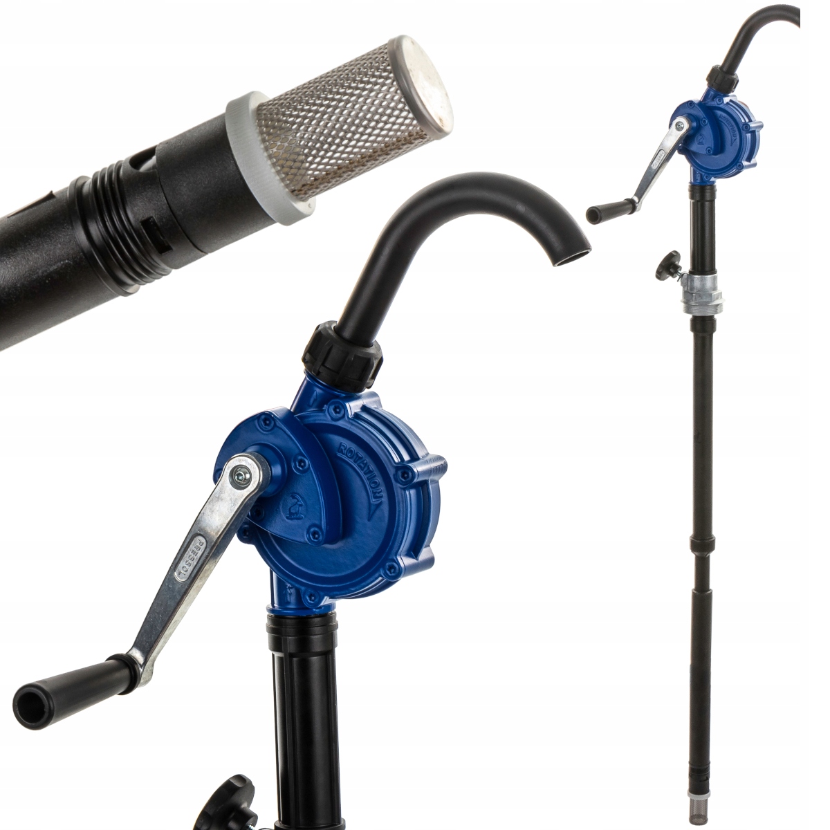 Насос для масла палива кривошипний 30л / хв Pressol