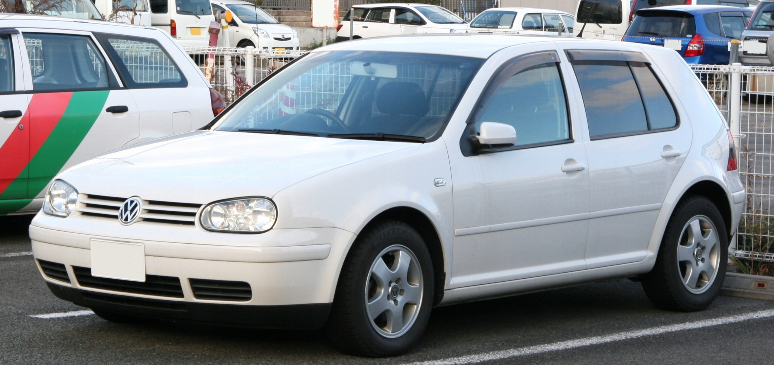 Volkswagen Golf 3 Р±РµР»С‹Р№