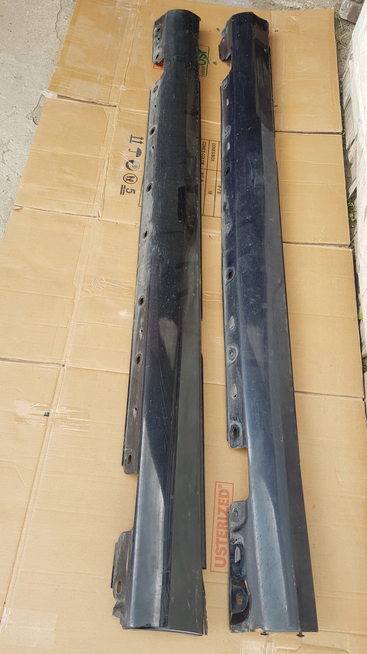 MERCEDES W203 moulding threshold left right KOMBI 197