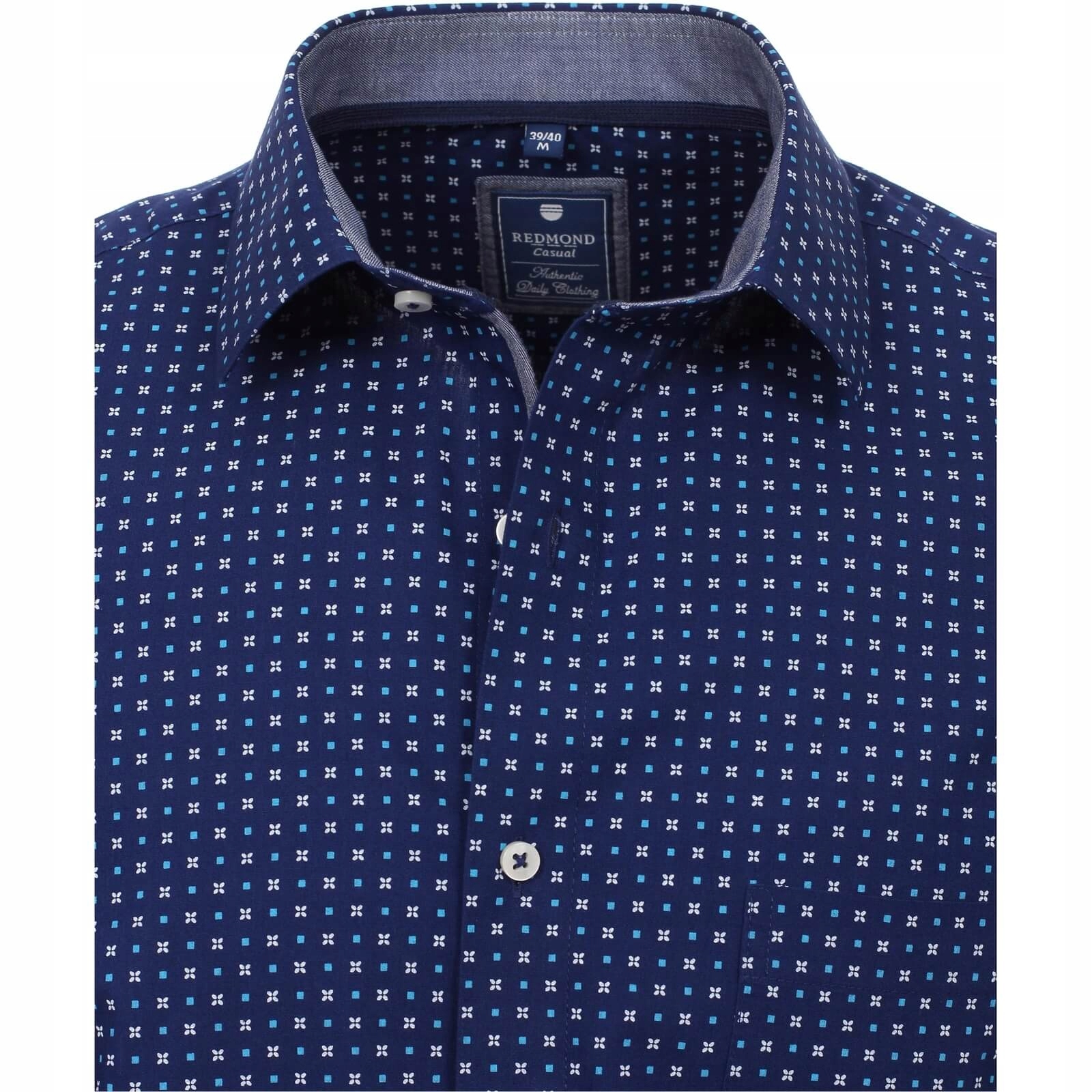 

koszula męska Redmond regular fit M_klatka_118