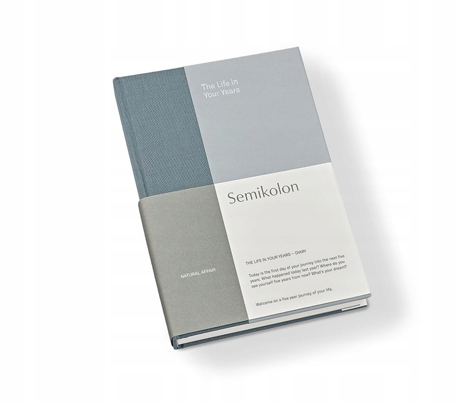 Pamiętnik Semikolon The Life In Your Years sea salt