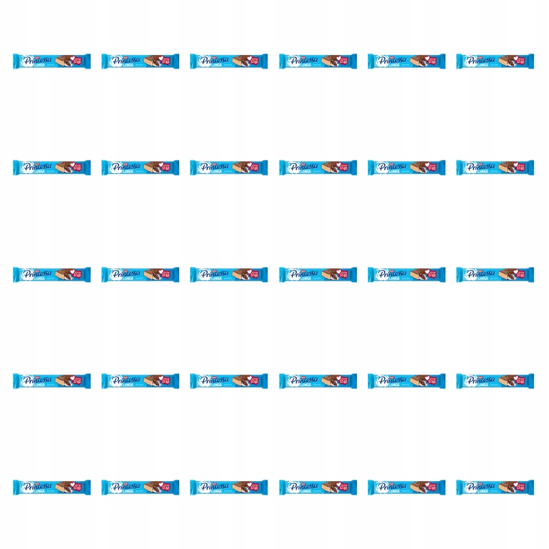 Princessa Longa Mleczna 40g X30