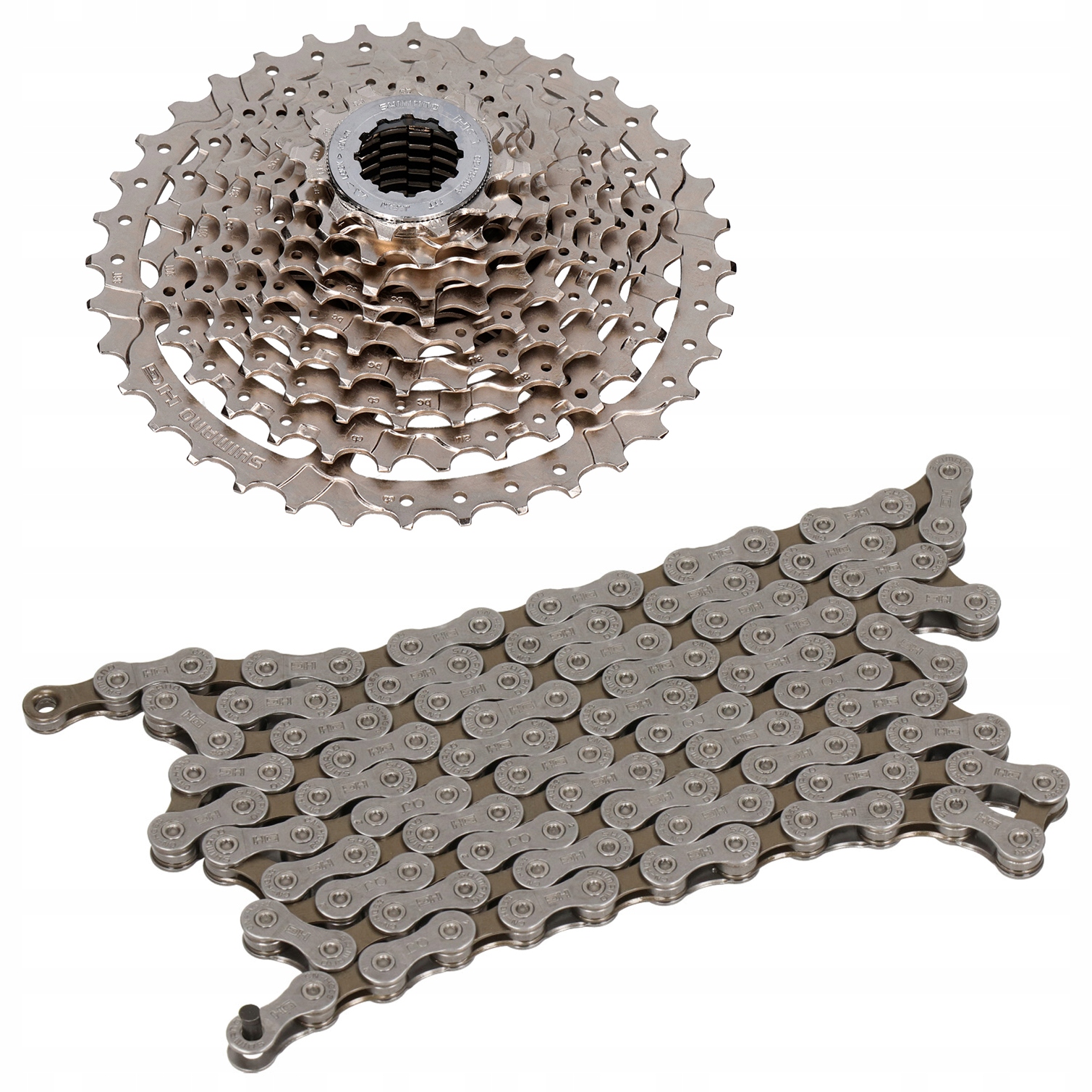 

Shimano CS-HG400 CN-HG53 Kaseta 9s 11-36 i łańcuch