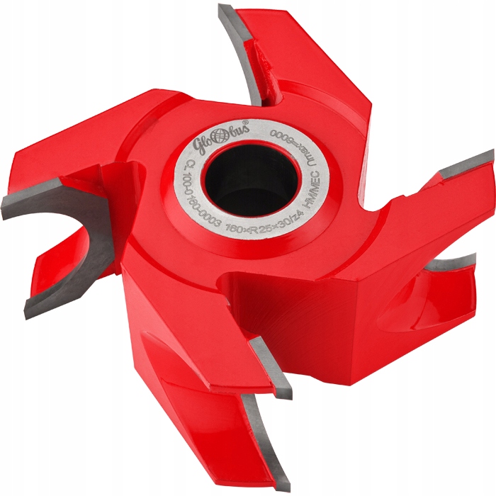 Globus Zaoblovací fréza Hm R10 D120x30x4Z