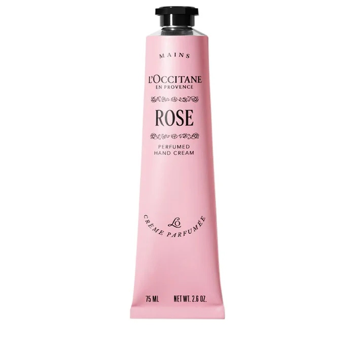 L'occitane Rose Perfumowany Krem Do Rąk Róża Nawilżający 75 ML