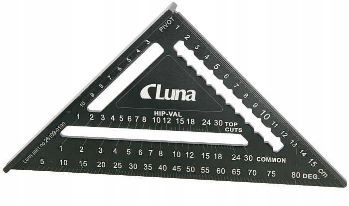 

Luna Kątownik uniwers. ciesielski 175mm 281090100