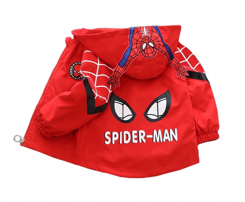 KURTKA DLA CHŁOPCA DZIECKA SPIDER-MAN SPIDERMAN