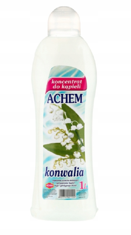 

Achem Płyn Do Kąpieli Konwalia 1L