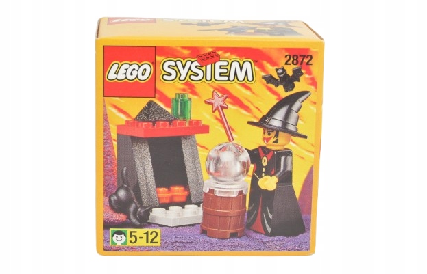 Lego Castle 2872 Witch and Fireplace