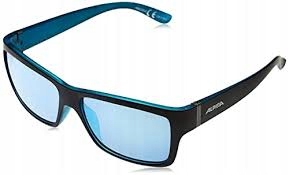 Brýle Alpina Kacey Black Matt Blue/Blue Mirror