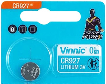 

1x Bateria Litowa Baterie Vinnic CR927 DL 927 3V