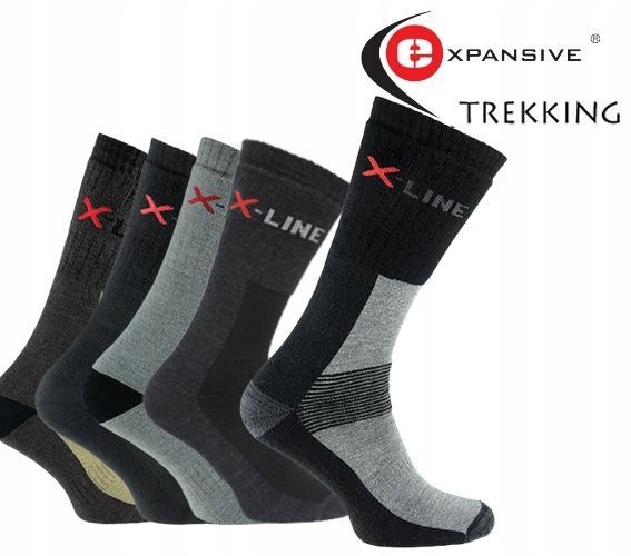 Filmar Factory Skarpety Trekking Wełna 35%
