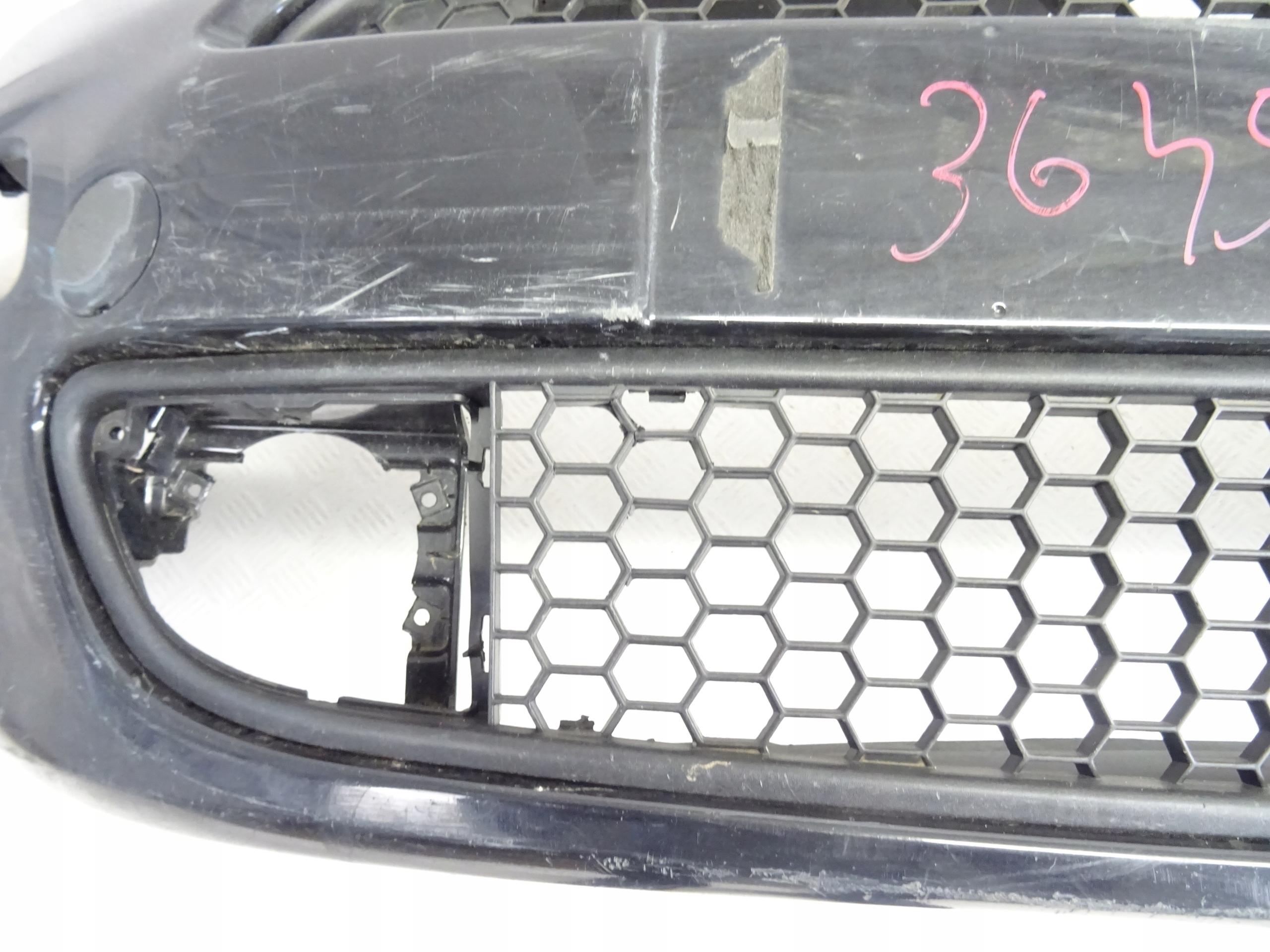 Fiat Punto bumper front front