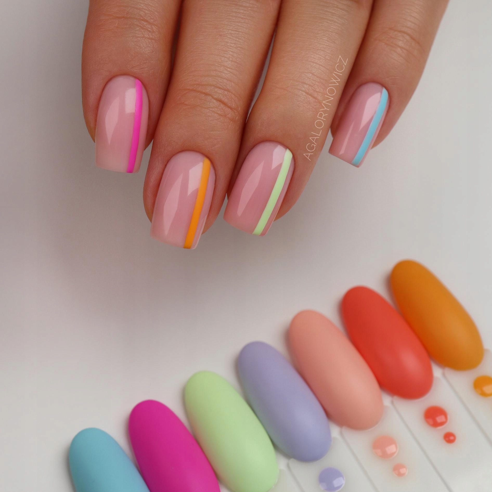 SEMILAC 367 Dance with me Lakier Hybrydowy Fioletowy 7ml SEOL Cosmetics Stan opakowania oryginalne