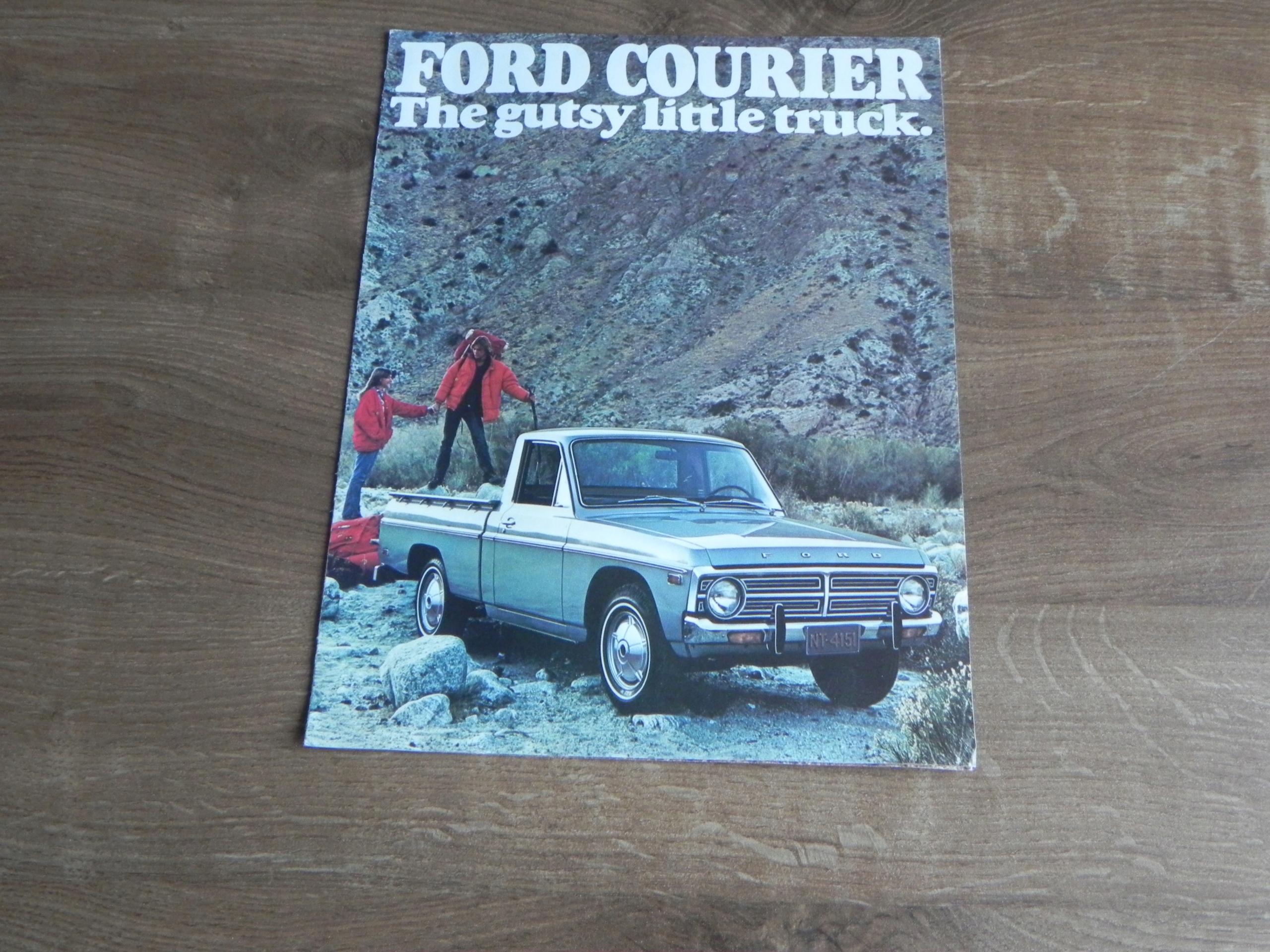 Ford Courier - 1976 - USA