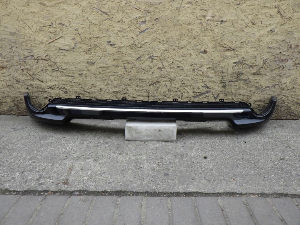 KIA SOUL 14- bumper rear