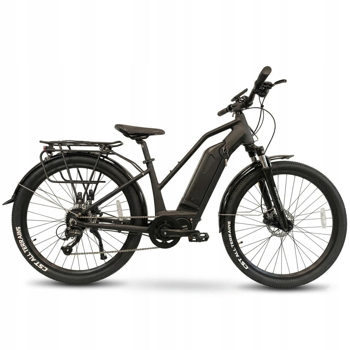 Rower elektryczny YT500 27,5" rama alu Silnik Centralny osprzęt Shimano