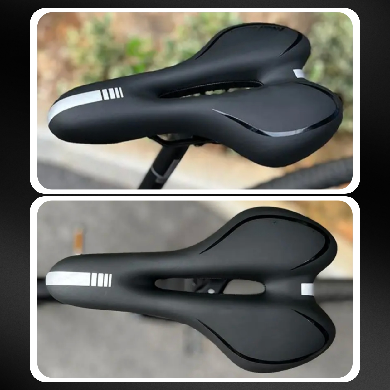 SIODEŁKO ROWEROWE ŻELOWE DAMSKIE MĘSKIE SIODŁO ROWEROWE DO ROWERU SPORTOWE Rodzaj siodełko MTB