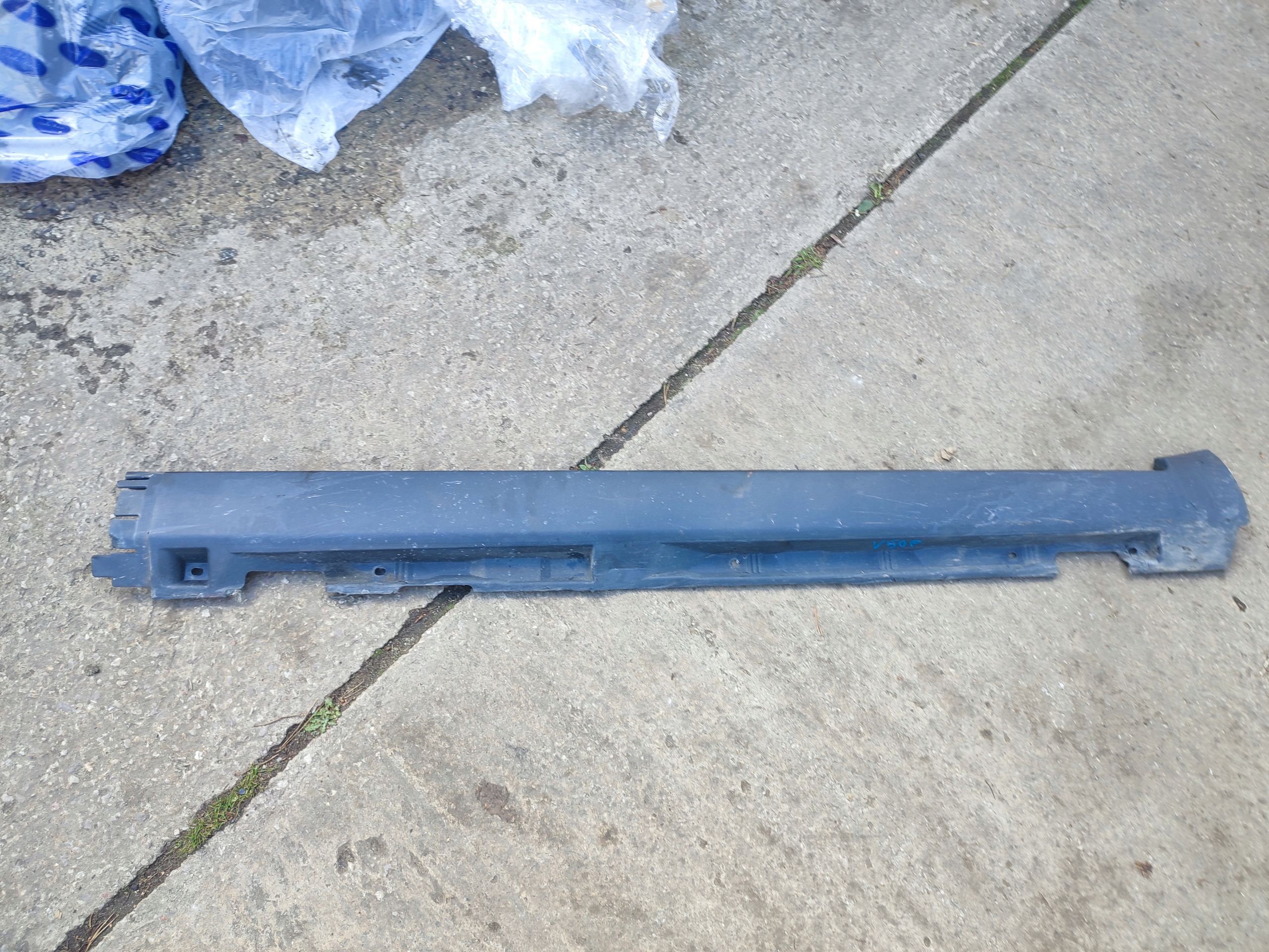 moulding threshold right volvo v50 kombi