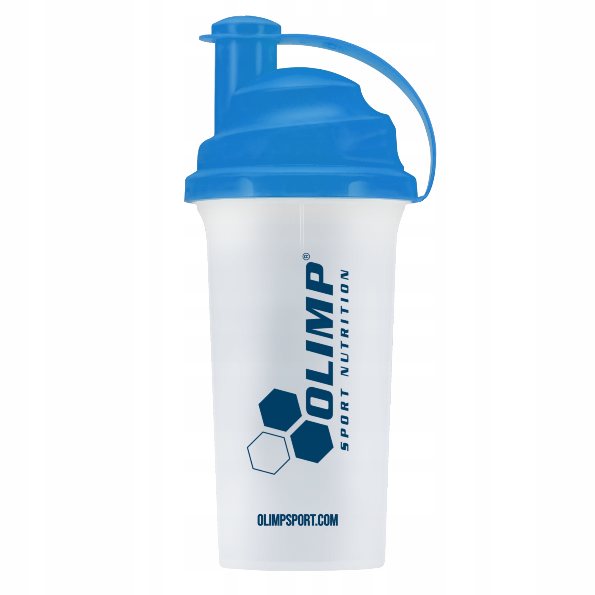 Olimp Shaker 700 ml bezbarwny Blue