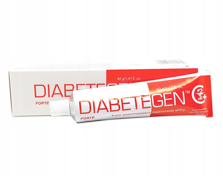 Diabetegen Forte 40g bioaktywna maść kojąca ochronna na skórę