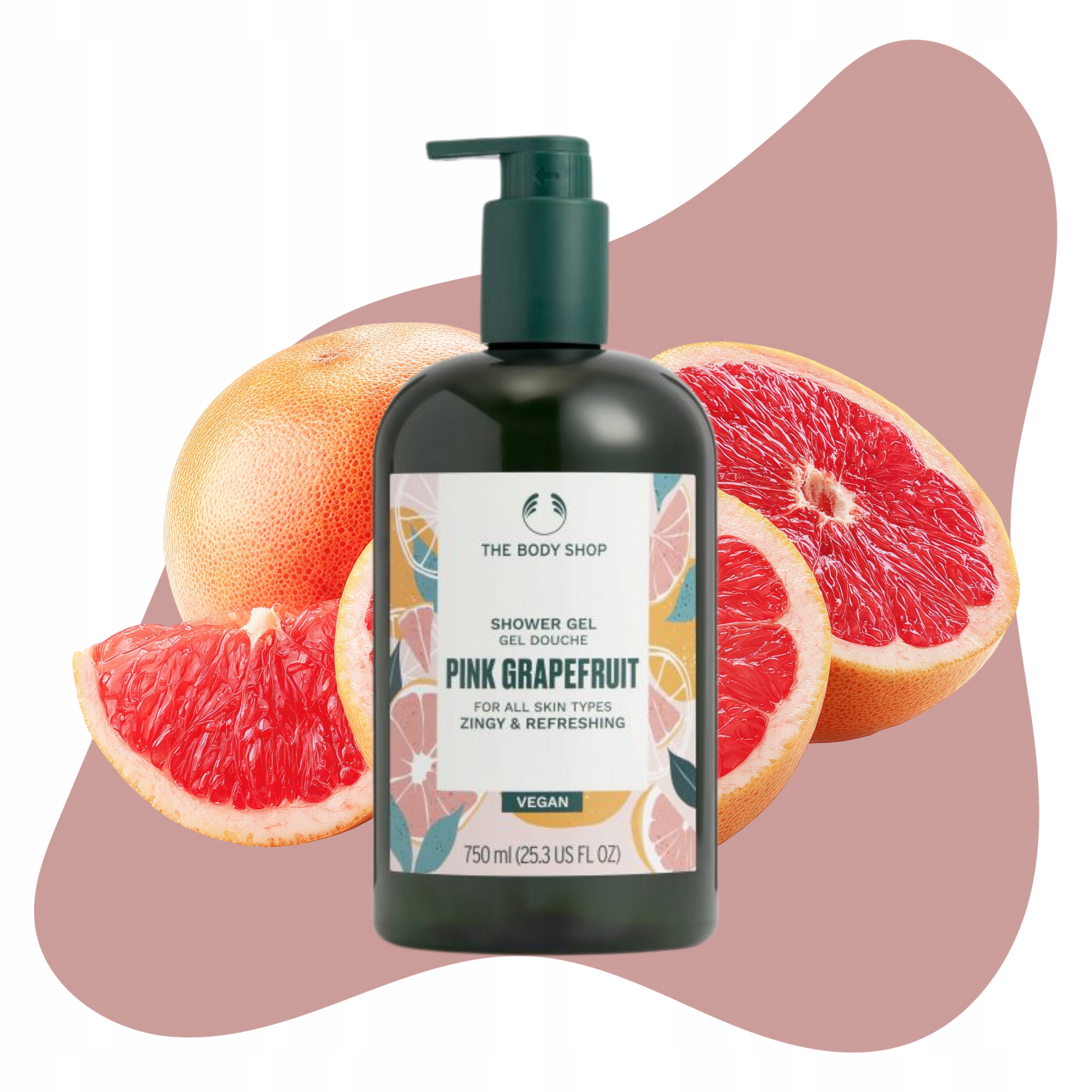 The Body Shop Żel pod prysznic Pink Grapefruit Shower Gel 750ml