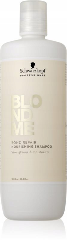 Schwarzkopf Professional Blondme Bond Repair Nourishing Shampoo 1000ML