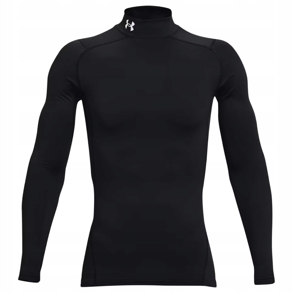Tričko Pánské Under Armour Černá Termoaktivní Vrstva Zima 1366072 vel. XXL