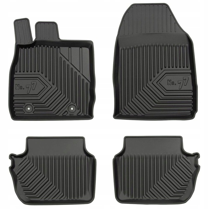 

Dywaniki Gumowe Ford Fiesta Mk7 2008-17 Korytka 77