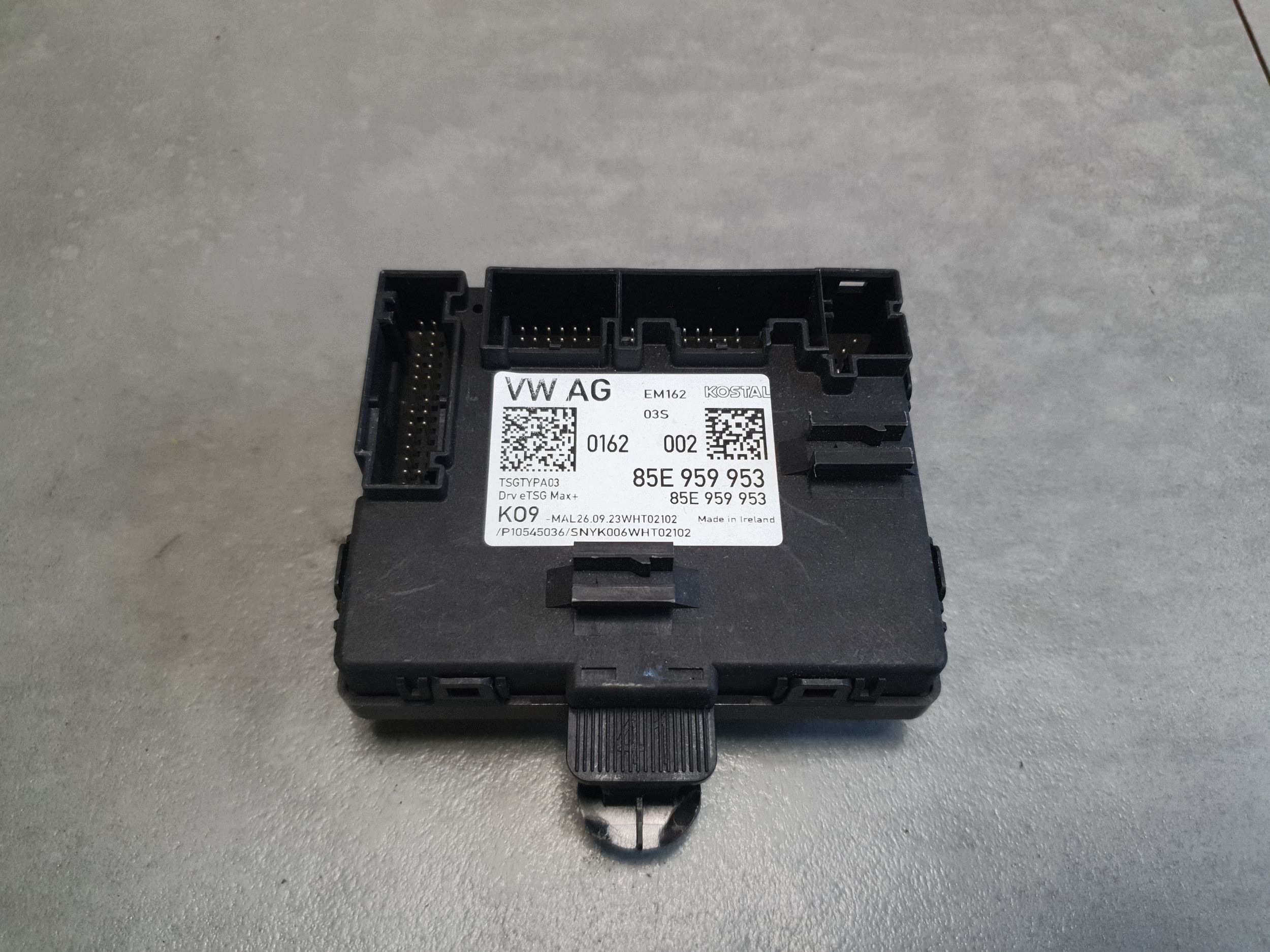 Audi SQ6 e-tron modul tür links vorne 85E959953
