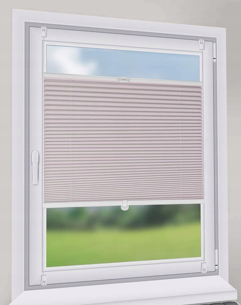 ROLETA PLISOWANA PLISA SEKEY WYMIAR 105 x 130 CM BEZINWAZYJNA