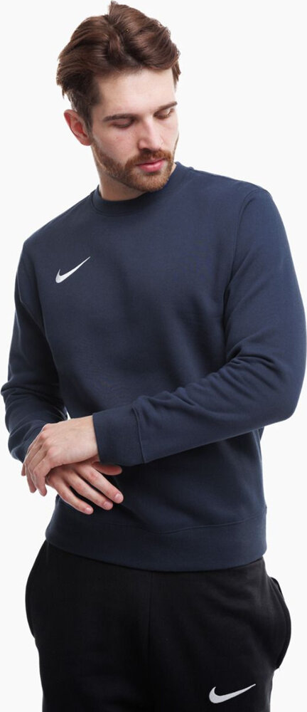 Mikina Bez Kapuce Pánská Nike Park Dresová Modrá vel M