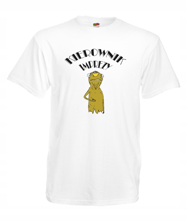 

S Koszulka Męska Kierownik Imprezy Prezes Wzory