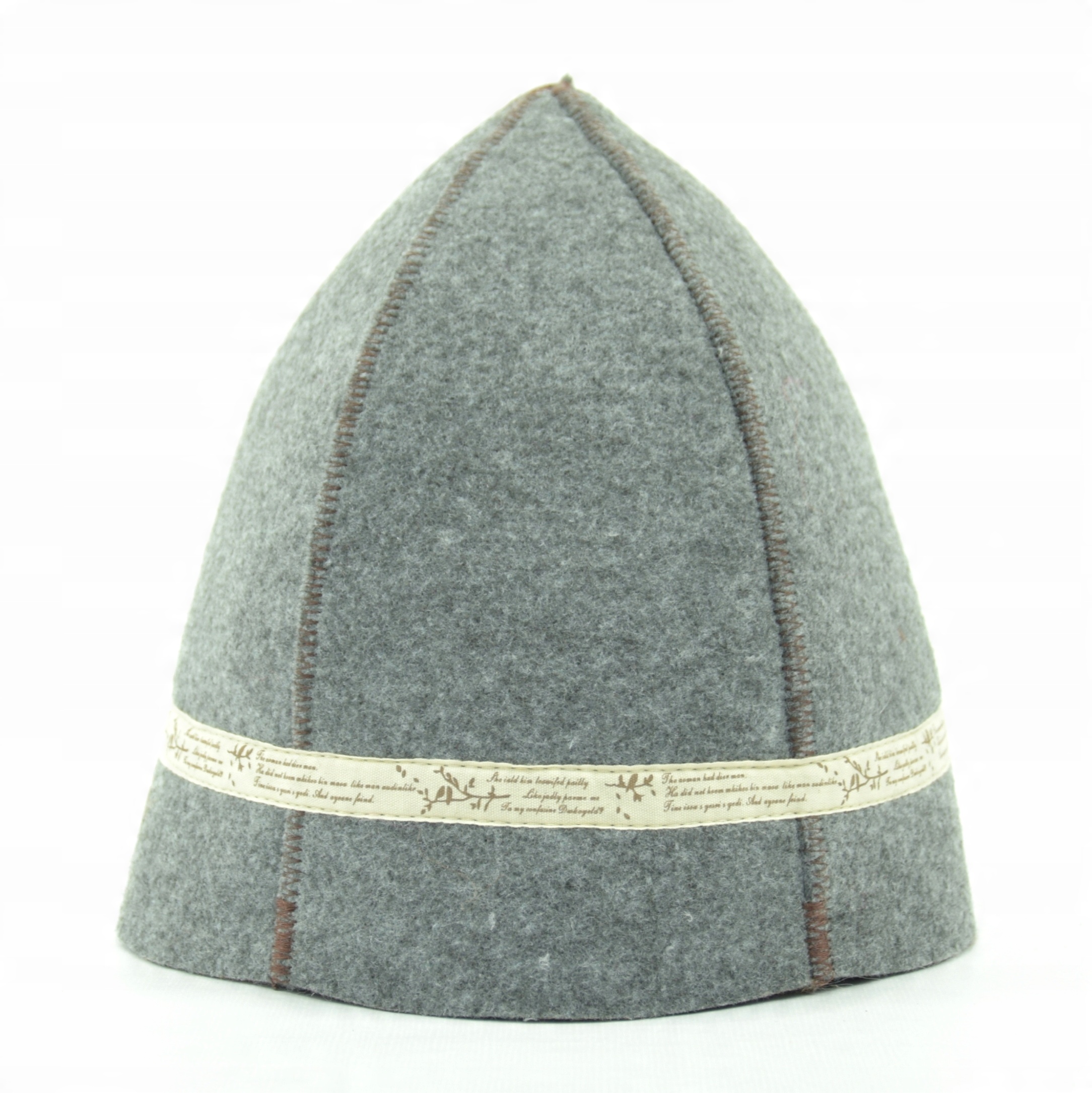 

czapka do sauny filcowa "stożek" L-XL