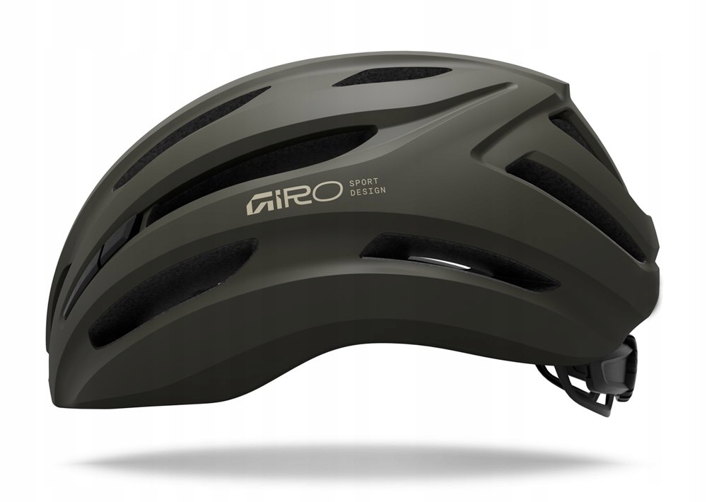 Silniční přilba Giro Isode II matte dark sage velikost 54-61 cm