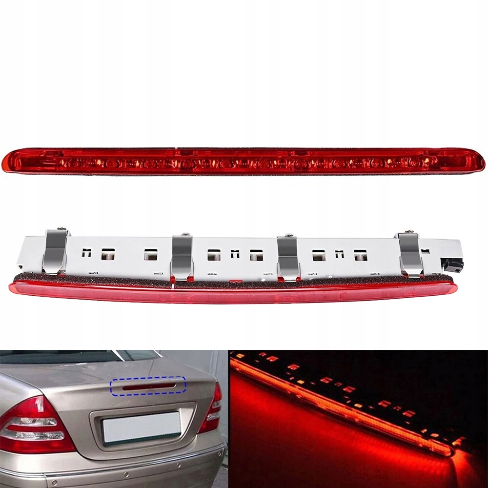 Mercedes-Benz třídy C W203 Třetí Světlo Stop Lampa