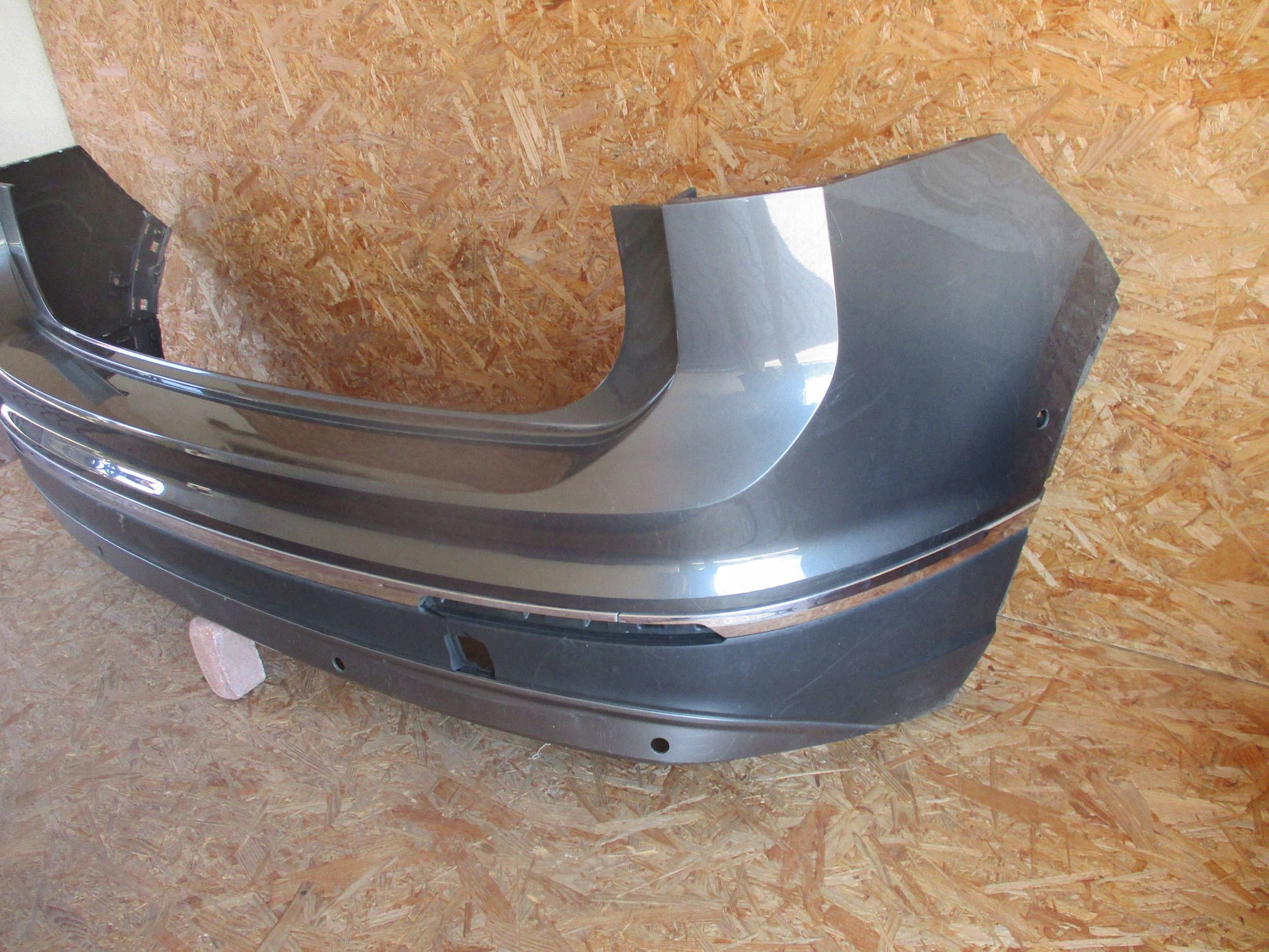 bumper rear part rear VW TIGUAN II 5NA