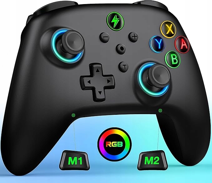 Kontroler przełączający, kontroler z joystickiem Rgb
