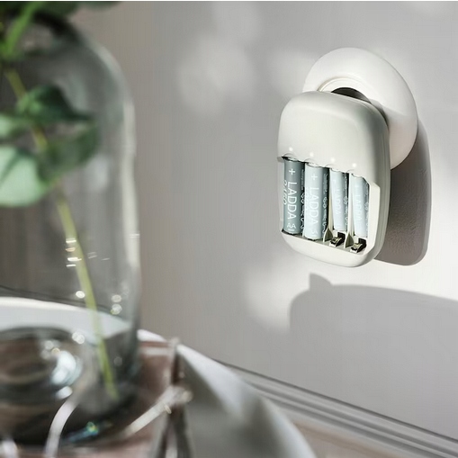 Grube paluszki akumulatorki baterie IKEA AA R6 1900mAH 24 szt. Liczba baterii 24 szt.