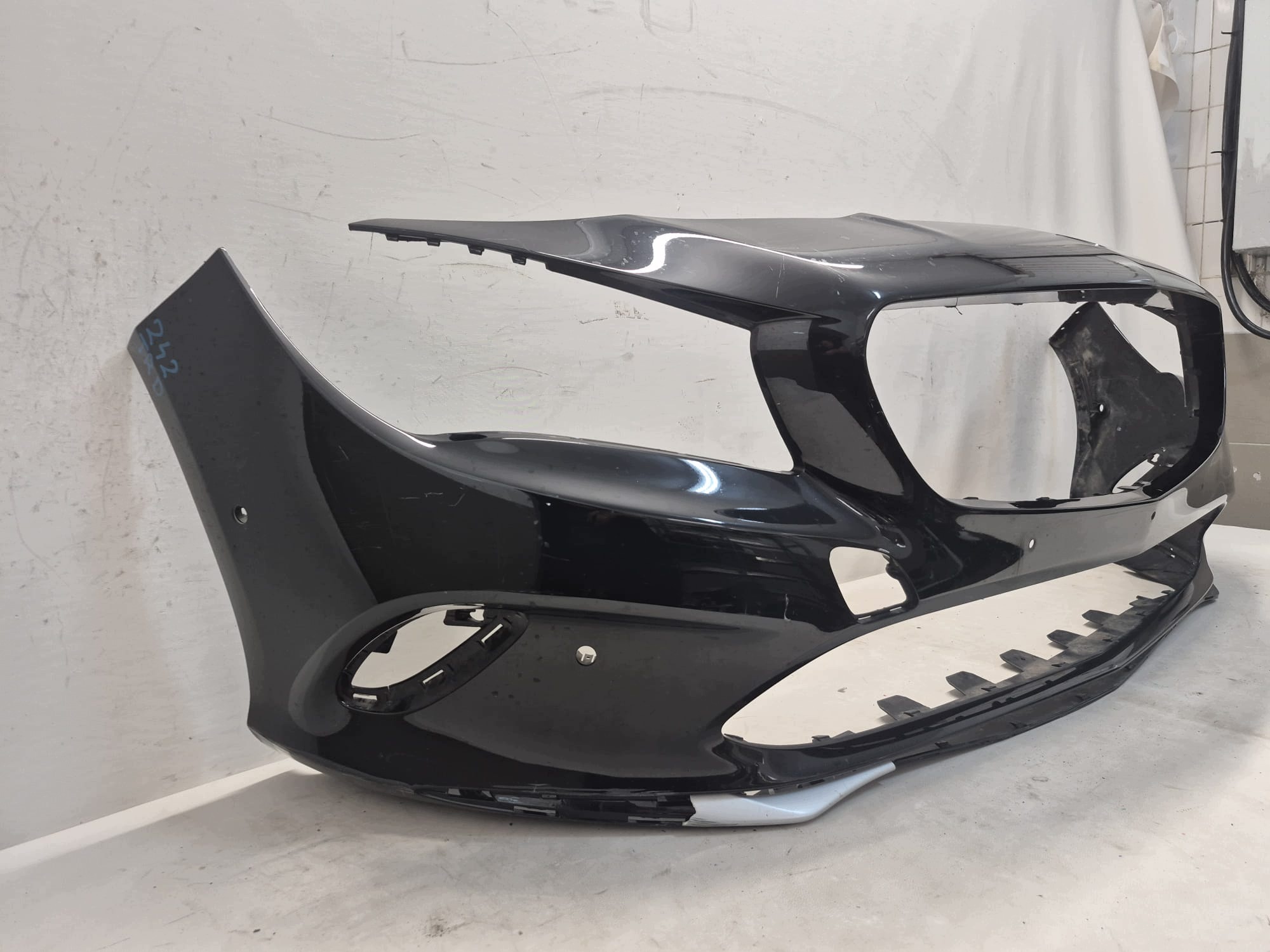 MERCEDES CLA 117 W117 LIFT 16- bumper front front 6XPDC A1178801200